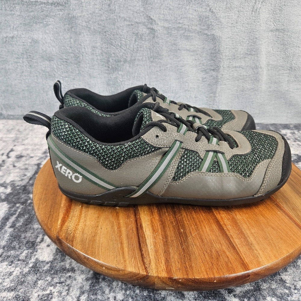 Xero Shoes Terra Flex Womens 10 Green Minimalist Trail Running Hiking Shoes